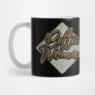 Celtic Woman #2 vintage design on top Mug